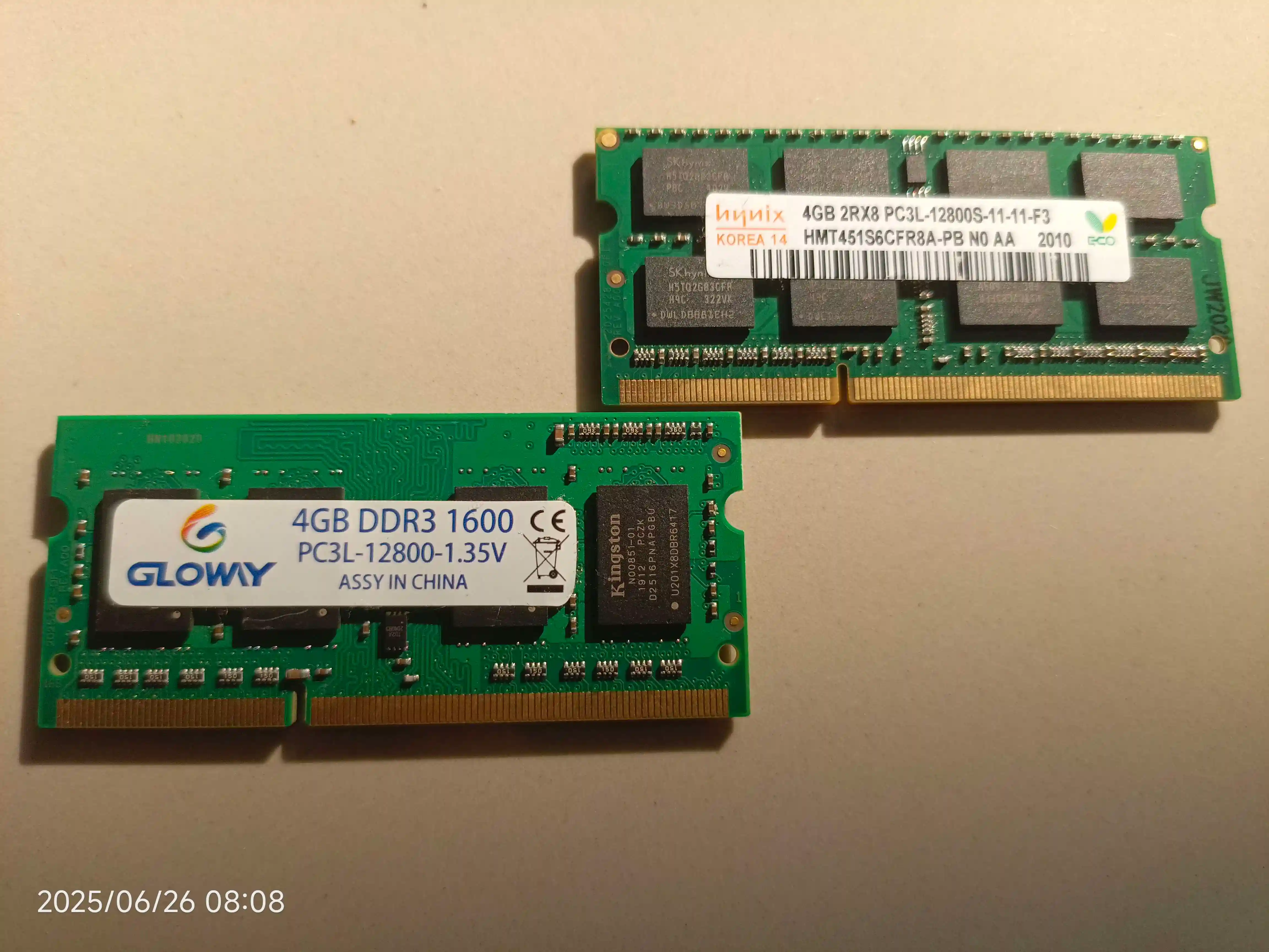 toshiba rams